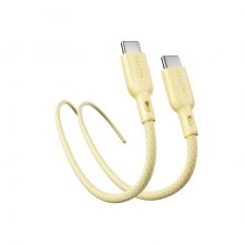 Cáp Sạc USB-C Sang USB-C Innostyle PowerNova ICC150YE (60W, Dài 1.5 Mét, Màu Vàng)