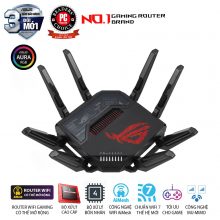 Router WiFi 7 ASUS ROG Rapture GT-BE98 (BE25000Mbps, 2x LAN 10G, AiProtection, AiMesh)
