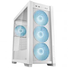 Vỏ Case Asus TUF Gaming GT302 ARGB White (E-ATX, Sẵn 4 Fan ARGB, Max 7 Fan, Rad 360, USB-C 20Gbps)