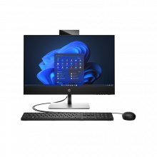 Máy Tính Đồng Bộ AIO HP ProOne 440 G9 AZ7D0PT (Intel Core I5-14500T, Ram 16GB, SSD 512GB, Intel UHD Graphics 770, Màn Hình 23.8inch FullHD Cảm Ứng, Windows 11, Kèm Bộ Phím Chuột, Màu Đen)