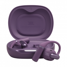Tai Nghe Không Dây Open Ear JBL Sense Pro Purple (Bluetooth 6.0, Chuẩn Kháng Nước Và Bụi IP54, Thời Lượng Pin Lên Đến 8 Giờ)