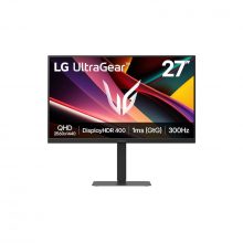 Màn Hình Gaming 27 inch LG UltraGear G6 27G640A (QHD, IPS, 300Hz, 1ms, Cổng USB Type C, Màu Đen)