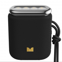 Loa Bluetooth Monster Atomic Pebble Black (15W, Bluetooth 6.0, Pin15h, IP69)