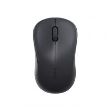 Chuột Không Dây Rapoo M160S Silent Black (2.4GHz, Bluetooth, 2400 DPI, Pin AA)