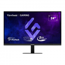 Màn Hình Gaming 23.8inch ViewSonic VX2457A-HD-PRO (FullHD, IPS, 170Hz, 1ms, HDMI, DissplayPort, Màu Đen)