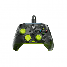 Tay Cầm Chơi Game Có Dây TURTLE BEACH Rematch Core Camo Yellow TBC-2001-75