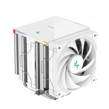 Tản Nhiệt Khí CPU DeepCool AK620 DIGITAL SE WH - White (LGA1851/1700/1200/115x, AM5/AM4, 6 ống đồng, Cao 161mm)