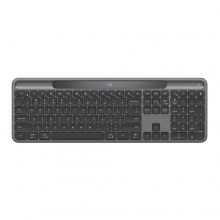 Bàn Phím Không Dây Logitech Signature Slim Solar+ K980 Graphite (920-013765)