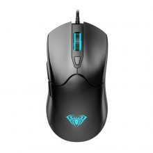 Chuột Gaming Có Dây Aula S13 Black (3.600 DPI, 6 nút, LED Rainbow)