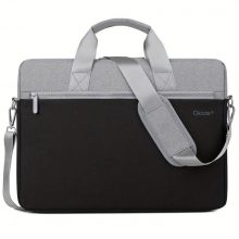 TÚI CHỐNG SỐC LAPTOP OKADE T66 15INCH XÁM ĐEN