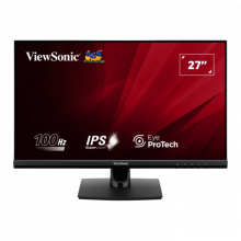 Màn Hình ViewSonic 27inch VA2714-H (FullHD, IPS, 100Hz, 4ms, HDMI, VGA, Màu Đen)