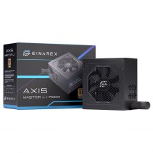 Nguồn Máy Tính Einarex Axis Master L1 650W, 80 Plus Bronze, Full Range, Semi Modular