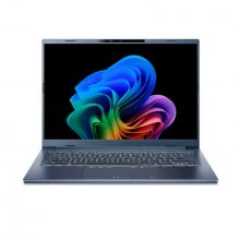 Laptop Acer Swift Go 14 AI SFG14-75-5264 (Intel Core Ultra 5 226V, RAM 16GB, SSD 512GB, Intel Arc 130V, Màn Hình 14 inch FHD+, Windows 11, Màu Xanh)