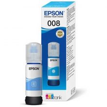 Mực In Epson 008 Màu Xanh C13T06G200 INK BOTTLE CYAN (Epson L6460, L6490, L6550, L6570, L6580, L11160, L15150, L15160, L15180)
