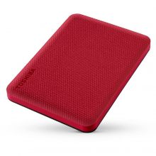 Ổ Cứng Di Động HDD Toshiba Canvio Advance V10 1TB Red (HDTCA10AR3AA)