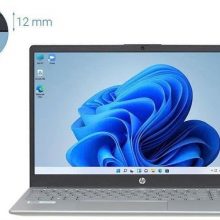 Laptop HP 15-fc0655AU C81NGPA (Ryzen 5 7430U, RAM 16GB, SSD 512GB, AMD Radeon Graphics, Màn Hình 15.6inch FHD, Windows 11)