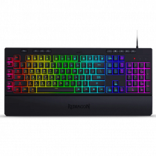 Bàn Phím Giả Cơ Gaming Redragon Shiva K512 RGB Black
