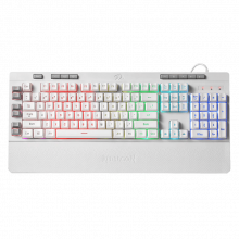 Bàn Phím Giả Cơ Gaming Redragon Shiva K512 RGB White