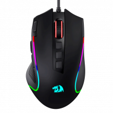 Chuột Gaming Có Dây Redragon PREDATOR M612 RGB Black (8.000 DPI, 11 nút, RGB)