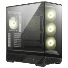 Vỏ Case MSI MAG PANO 130R PZ Black (ATX, Sẵn 4 fan ARGB, Max 10 fan, Rad 360, USB-C)