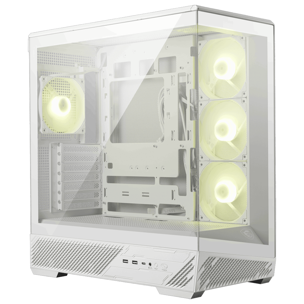 37533-vo-case-msi-mag-pano-130r-pz-white-philong-1 Vỏ Case MSI MAG PANO 130R PZ White (ATX, Sẵn 4 fan ARGB, Max 10 fan, Rad 360, USB-C)