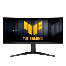 Màn Hình Cong Gaming ASUS 34inch TUF VG34WQML5A (WQHD, VA, 250Hz, 0.5ms, Tích Hợp Loa, Màu Đen)