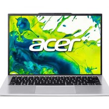 Laptop Acer Aspire Lite 14 AL14-52P-309T (Core i3-1305U, RAM 8GB, SSD 512GB, Màn hình 14inch IPS FHD+ 300nits, Intel UHD Graphics, Windows 11
