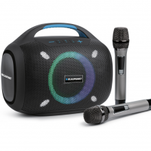 Loa Di Động Bluetooth Blaupunkt BP-ORI6300BK (80W, AUX, USB, TF, Pin 6h, 2 micro)