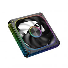 Fan Case Xigmatek Infinity Pro 8 ARGB 120mm Black - EN49538 (Fan xuôi)