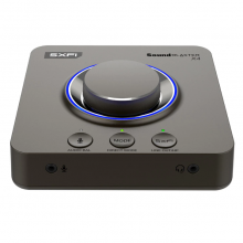 Sound Card Rời Creative Sound Blaster X4 USB 7.1 Super X-Fi SmartComms