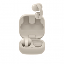 Tai Nghe Không Dây Thể Thao SONY Clip WF-LC900/CZE (Bluetooth 5.3, Kháng Nước Chuẩn IPX4, Thời Lượng Pin Tối Đa 15 Giờ, Màu Be)