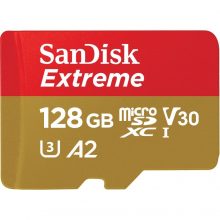 Thẻ Nhớ MicroSDXC 128GB SanDisk Extreme 200MB/s (SDSQXAA-128G-GN6MN) UHS-I, V30, U3, A2