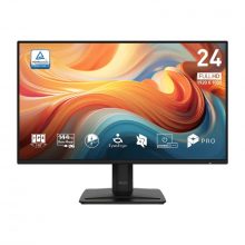 Màn Hình 23.8inch MSI PRO MP242 E14A (3PD1) (FullHD, IPS, 144Hz, 1ms, VGA, HDMI, Màu Đen)