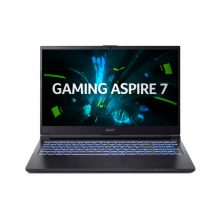 Laptop Acer Gaming Aspire 7 A715-59G-55MD (Intel Core i5-13420H,  RAM 16GB, SSD 512GB, RTX 3050 6GB, Màn Hình 15.6inch FullHD 144Hz, Windows 11, Màu Đen)