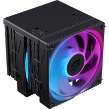 Tản Nhiệt Khí CPU Einarex Ventus V80 ARGB (LGA1851/1700/1200/115x, AM5/AM4, 6 ống đồng, Cao 153mm)