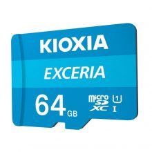 Thẻ nhớ microSDXC Kioxia Exceria 64GB UHS-I 100MB/s (LMEX1L064GG4)