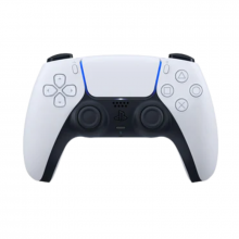 Tay Cầm Game Không Dây SONY PS5 DualSense CFI-ZCT2G Màu Trắng, Chính Hãng