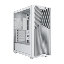 Vỏ Case Corsair 3200D RS White (CC-9011335-WW) (ATX, Sẵn 3 fan RS120 No LED, Rad 360, USB-C 20Gbps)