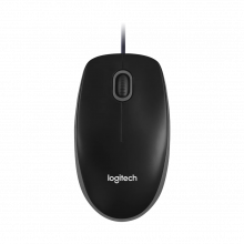 Chuột Có Dây Logitech B100 Optical USB (1000 DPI)