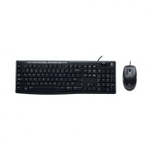 Bộ Bàn Phím Chuột Văn Phòng Có Dây Logitech MK200