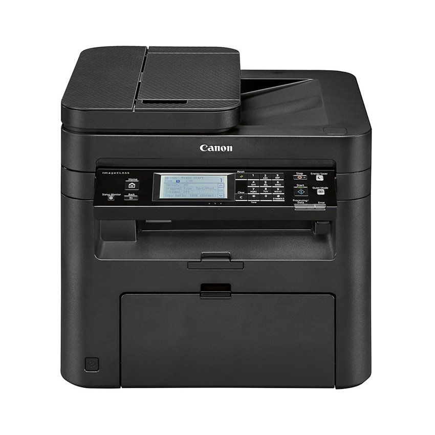 13466-canon-mf235-1 Máy In Đen Trắng Đa Chức Năng Canon MF235 (A4 1 mặt, SCAN, COPY, FAX, ADF, Chính hãng)