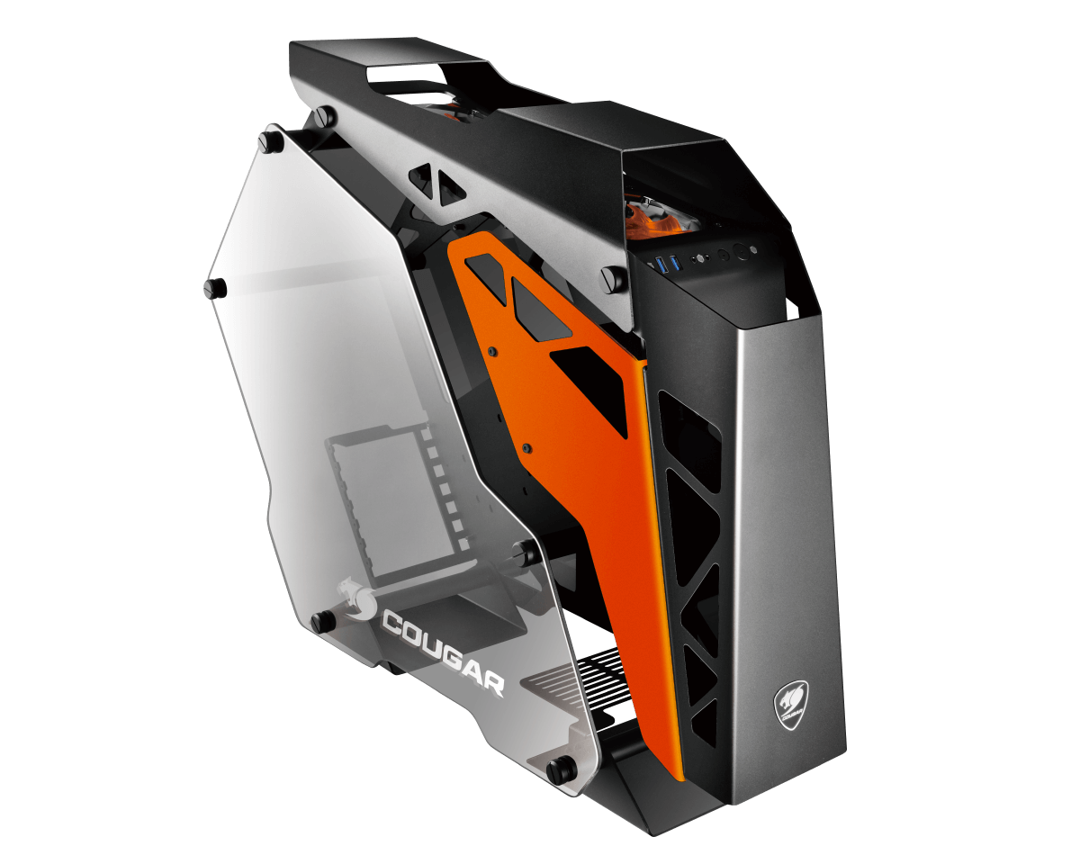 15756-vo-case-cougar-conquer-philong-2-1 Vỏ Case Cougar CONQUER (ATX, Sẵn 3 fan 12cm, Max 5 fan, Rad 360)