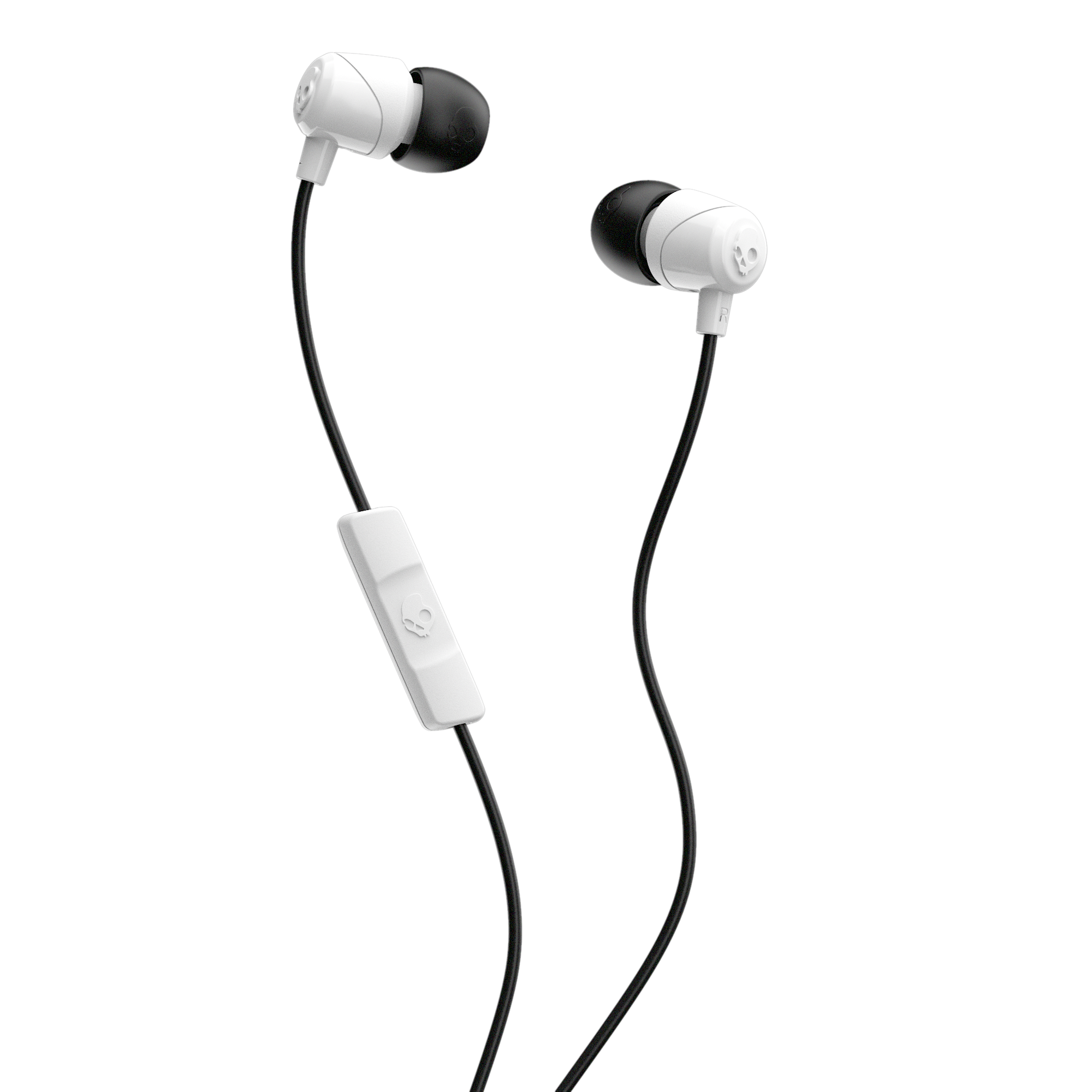 19399-jib-mic1_s2duyk-441_white_hero_v Tai Nghe Có Dây In-Ear SKULLCANDY JIB SK-S2DUYK-441, Màu Trắng đen, Có Mic