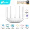 Bộ Phát Wifi Không Dây Băng Tầng Kép AC1350 TP-Link Archer C60 (Màu Trắng)