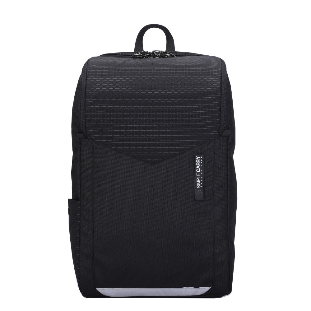 24870-balo-simplecarry-credo-2-black-1 BALO LAPTOP/MACBOOK SIMPLECARRY CREDO 2 BLACK (17 INCH)