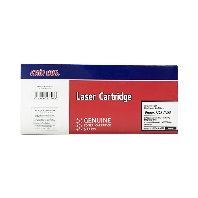 25025-85-325-1 Hộp mực in HP CE285A/CANON 325, loại tương thích cho máy in