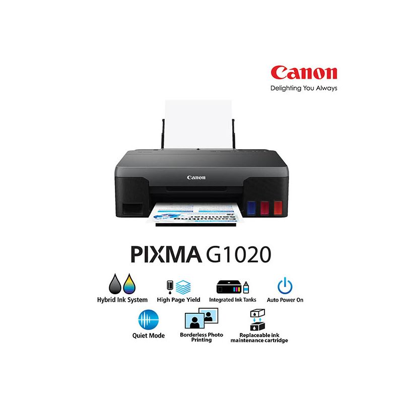 26640-product-1 Máy in phun màu CANON PIXMA G1020 (A4, có sẵn Bộ mực liên tục đầy mực)