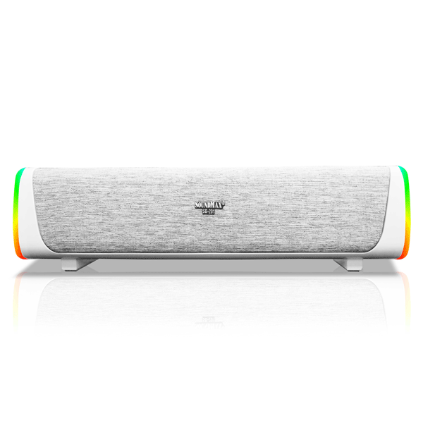 26651-loa-soundmax-sb201-1 Loa thanh Soundbar 2.0 SOUNDMAX SB-201, màu trắng, gồm 1 loa thanh, công suất 12W