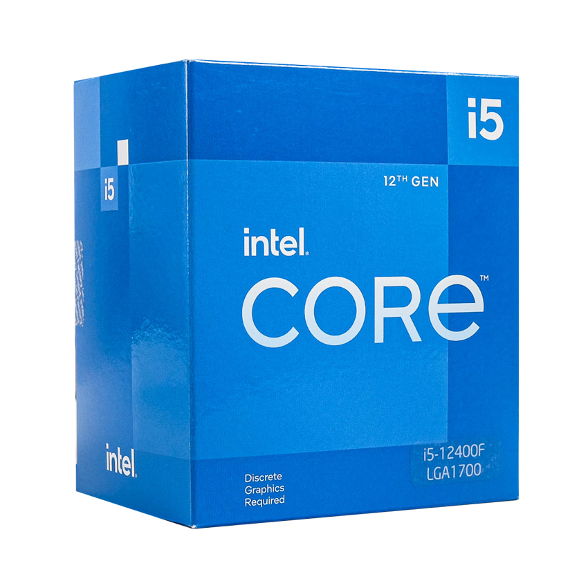 26969-62476_cpu_intel_core_i5_12400f_1-1 CPU Intel Core i5-12400F (Socket LGA 1700, Up To 4.40GHz, 6 Nhân 12 Luồng,18MB Cache, Alder Lake, No GPU)