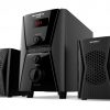 LOA VI TÍNH 2.1 SOUNDMAX A828 (BLUETOOTH, 20W, RCA, USB, TF, Remote)